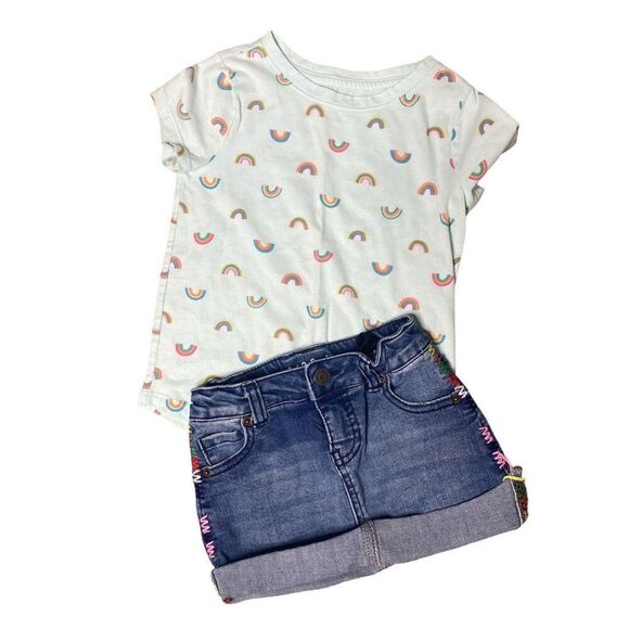 Outfit Bundle Little Girls Size 4 -5 - Picture 4 of 9